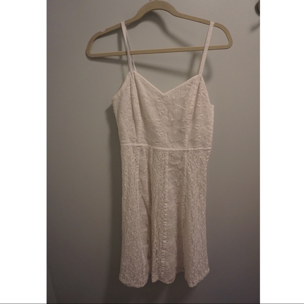 Forever 21 White Lace Dress